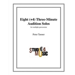 Eight (+4) Three-Minute Audition Solos