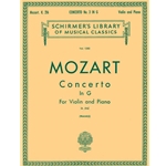 Mozart Concerto No. 3 in G, K.216 for Violin