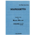 Solfeggietto for Harp, CPE Bach, arr. Miller