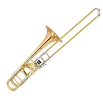 Yamaha 835G Xeno Bass Trombone Gold Brass Bell
