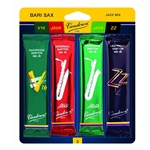 Vandoren Bari Sax Jazz Reed Mix Card #3