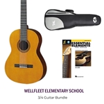 Wellfleet Elementary School 3/4 Guitar Bundle