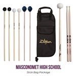 Conservatory Masconomet HS Stick Package