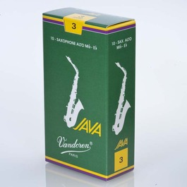 David French Music Vandoren Java Green Alto Sax Reeds 3