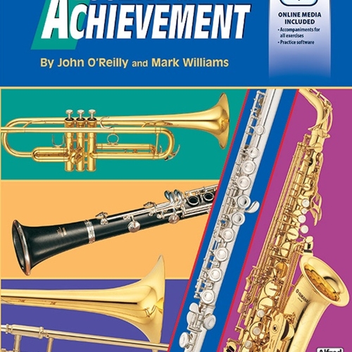David French Music - Accent on Achievement Book 1 - Horn