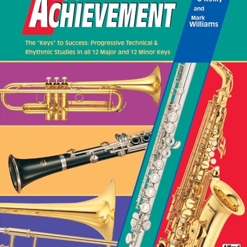 David French Music - Accent on Achievement Book 3 - Clarinet
