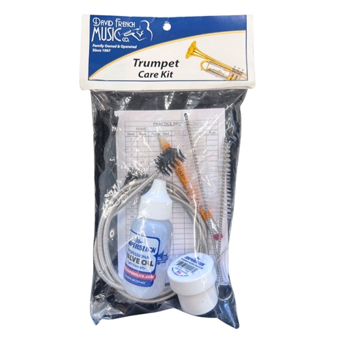 Trumpet Cleaning Kit - Kessler & Sons Music, Your Band Specialists!