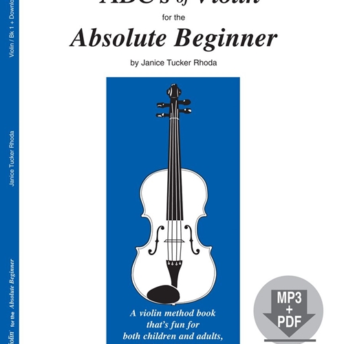David French Music - The ABC's of Violin for the Absolute Beginner