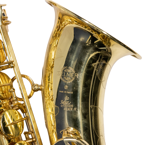 David French Music - Used Selmer Super Action 80 Series II Tenor Sax