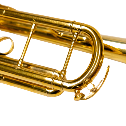 David French Music - Yamaha Used YTR-9335CH II Gold Plated Chicago