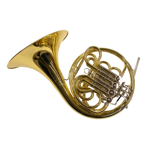 David French Music Used Yamaha 671 French Horn Geyer Wrap