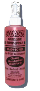 Sterisol Mouthpiece Germicide