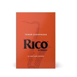 Rico Tenor Sax Reeds Box of 10 Strength #2