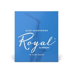 Rico Royal Alto Saxophone Reeds Box of 10 Strength #3.5