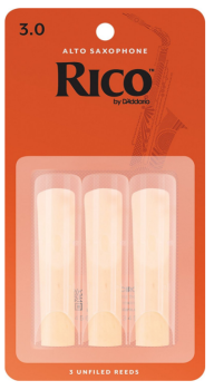 Rico Alto Saxophone Reeds 3-Pack Strength #2