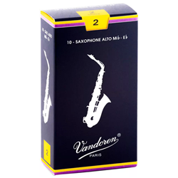 Vandoren Alto Sax Reeds #2