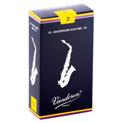 Vandoren Alto Sax Reeds #3