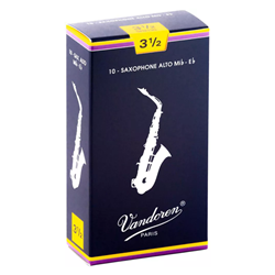 Vandoren Alto Sax Reeds #3.5