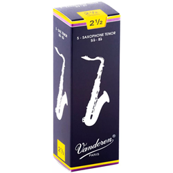 Vandoren Tenor Sax Reeds #2.5