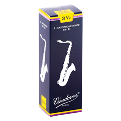 Vandoren Tenor Sax Reeds #3.5