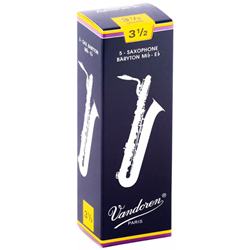 Vandoren Bari Sax Reeds #3.5