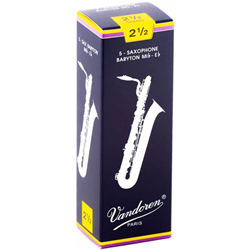 Vandoren Bari Sax Reeds #2.5