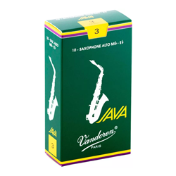 Vandoren Java Green Alto Sax Reeds #3