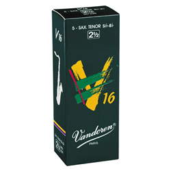 Vandoren V-16 Tenor Sax Reeds #2.5