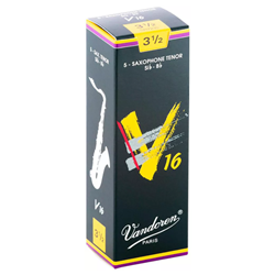 Vandoren V-16 Tenor Sax Reeds #3.5