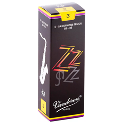 Vandoren ZZ Tenor Sax Reeds #3