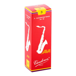 Vandoren Java Red Tenor Sax Reeds #3