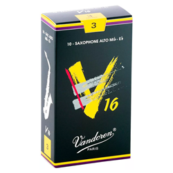 Vandoren V-16 Alto Sax Reeds #3