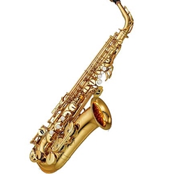 Yamaha 480 Intermediate Alto Saxophone