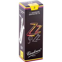 Vandoren ZZ Bari Sax Reeds #3