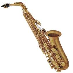 Yamaha Custom ZII Unlacquered Alto Saxophone