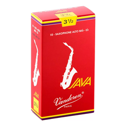 Vandoren Java Red Alto Sax Reeds #3.5
