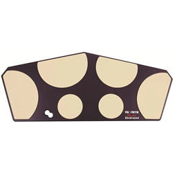 Vic Firth Heavy Hitter Large Quadropad Laminates