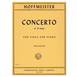 Concerto in D Major - viola