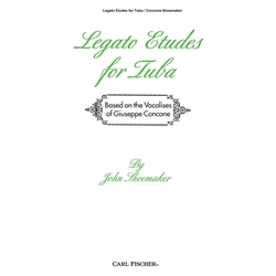 Legato Etudes for Tuba