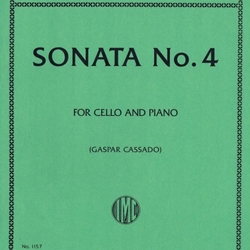 Sonata in E Minor : Cello & Piano