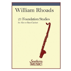 21 Foundation Studies: Alto & Bass Clarinet