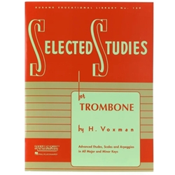 Rubank Selected Studies: Trombone