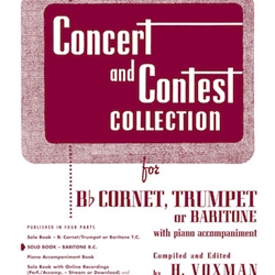Rubank Concert and Contest Collection : Baritone
