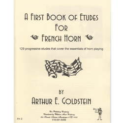A first book of Etudes for French Horn