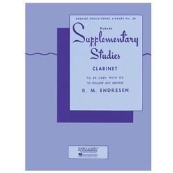 Rubank Supplementary Studies: Clarinet