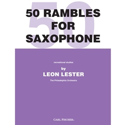 50 Rambles for Saxophone