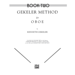 Gekeler Method for Oboe Bk 2