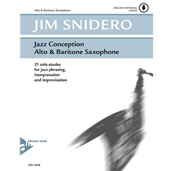 Jazz Conception : Alto & Bari Sax