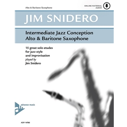 Intermediate Jazz Conception : Alto Sax