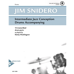 Intermediate Jazz Conception : Drums